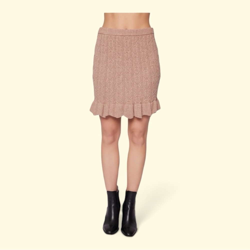 Lost + Wander Georgia Mini Skirt NWT